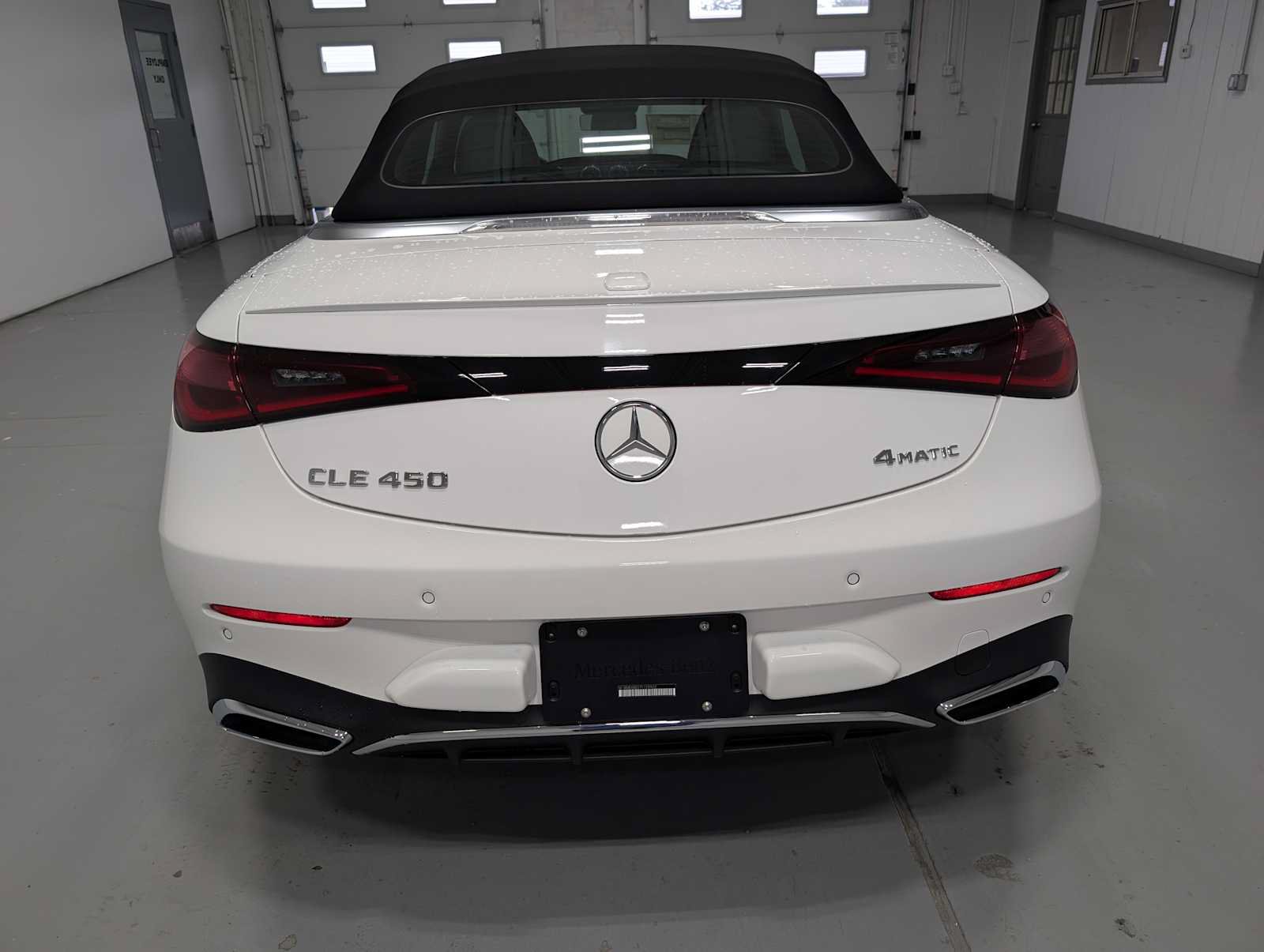 New 2026 Mercedes-Benz CLE 450 4MATIC Cabriolet image 8