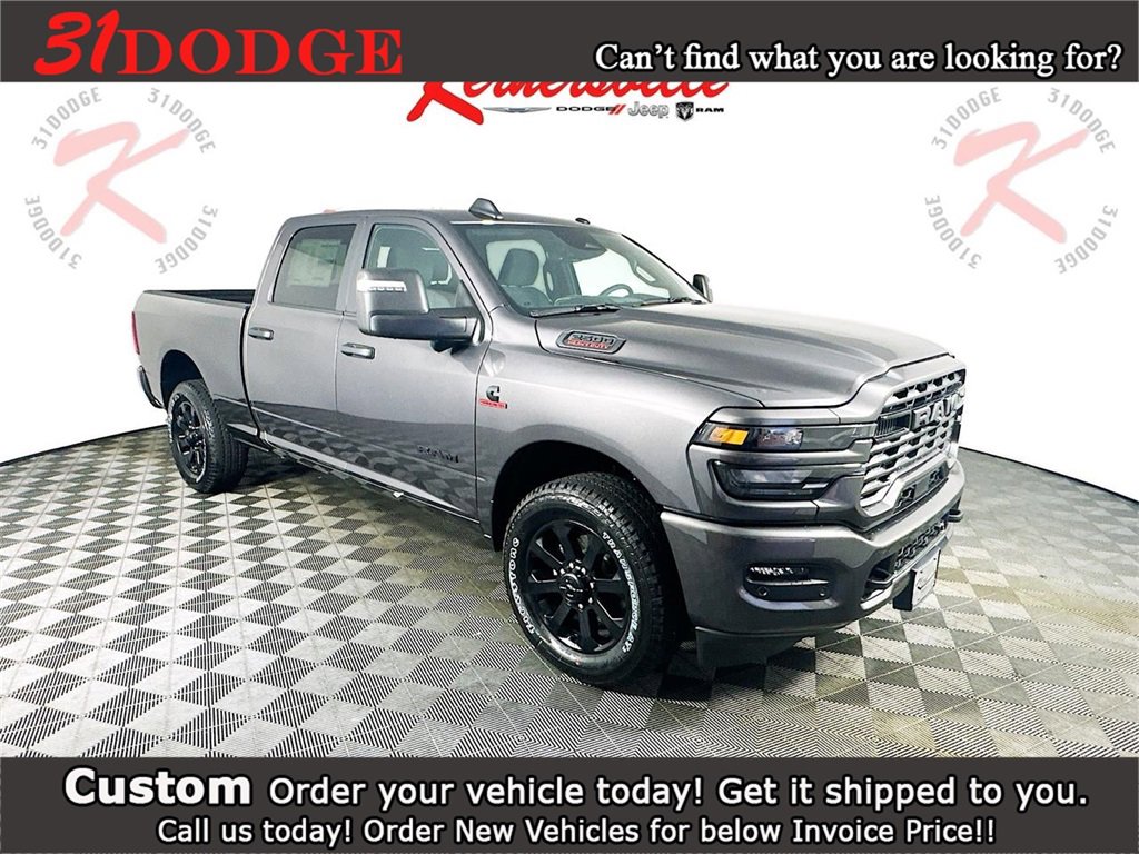 New 2025 RAM 2500 Big Horn