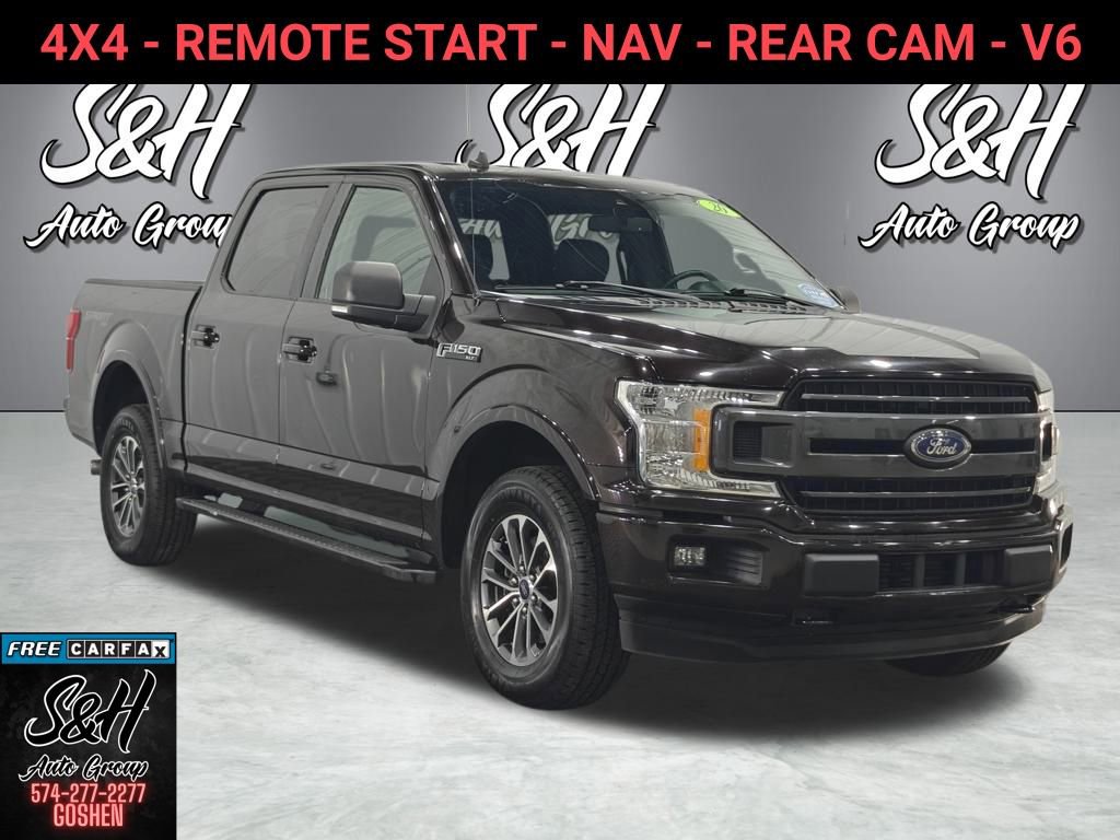 Used 2020 Ford F150 XLT w/ Equipment Group 302A Luxury