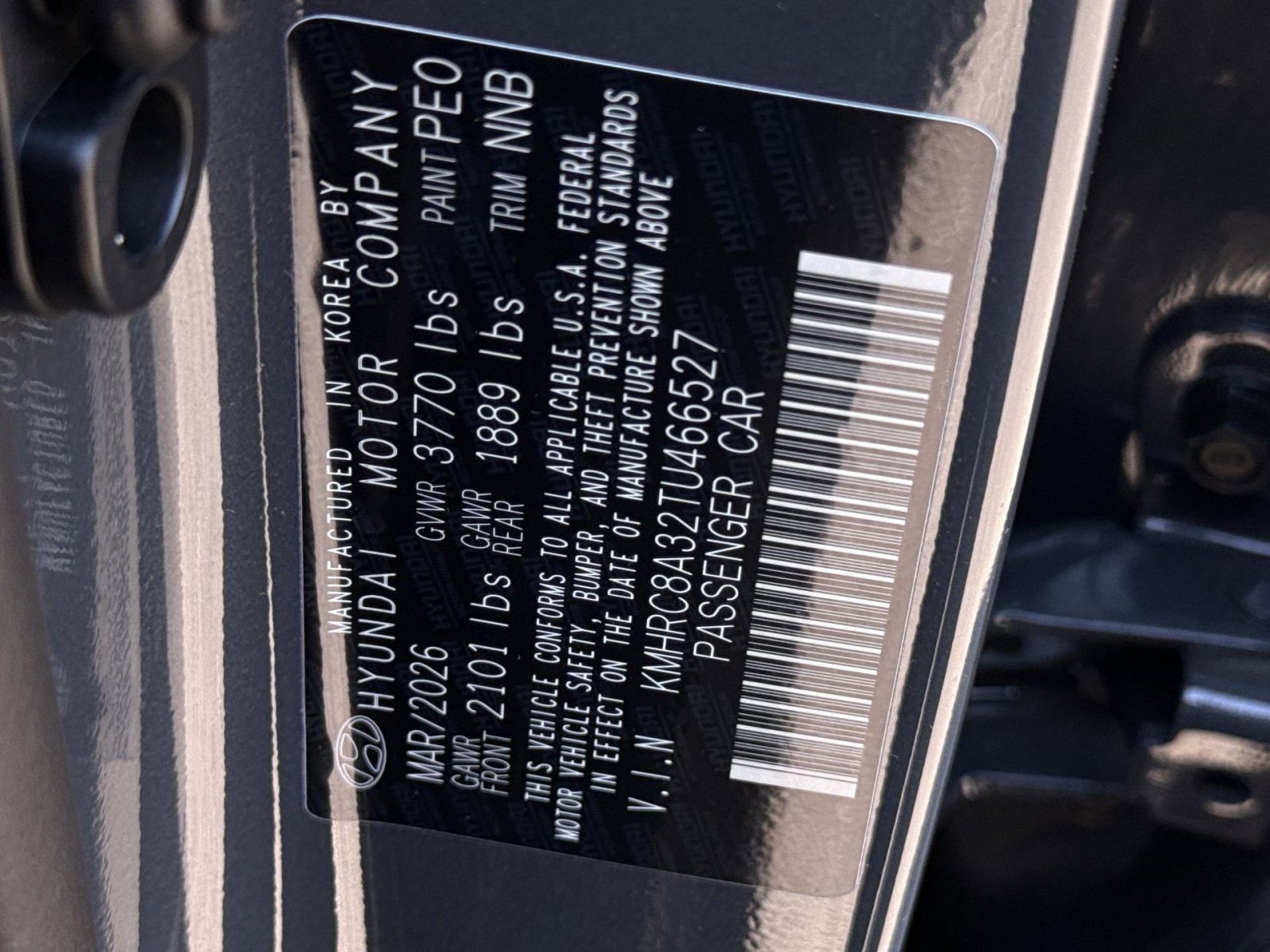 New 2026 Hyundai Venue SEL FWD image 29