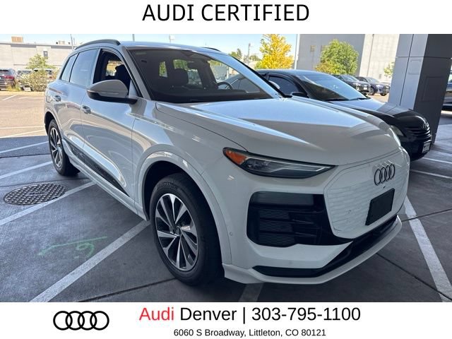 Used 2025 Audi Q6 e-tron Premium w/ Convenience Package AWD/4WD image 2