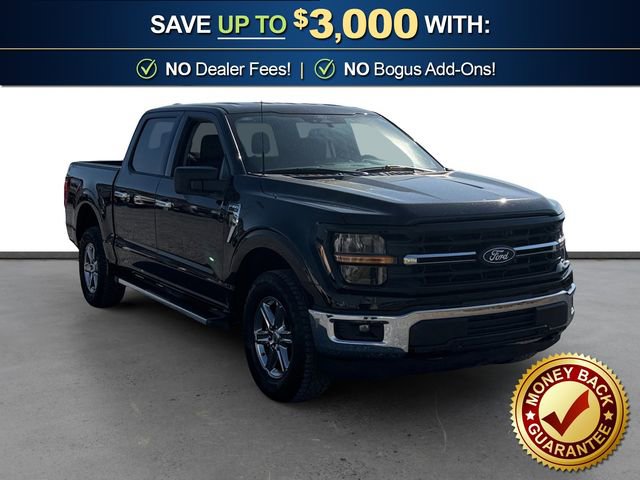 Used 2025 Ford F150 XLT w/ Equipment Group 301A Standard AWD/4WD image 10