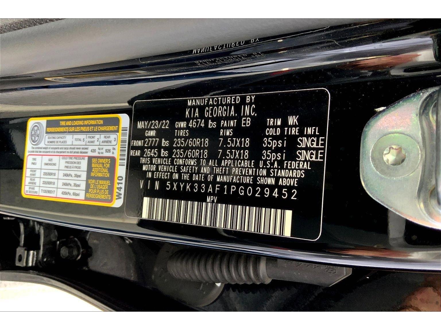 Used 2023 Kia Sportage EX image 30