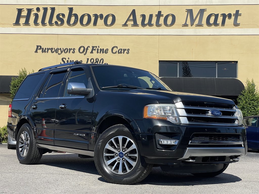 Used 2015 Ford Expedition Platinum AWD/4WD image 1
