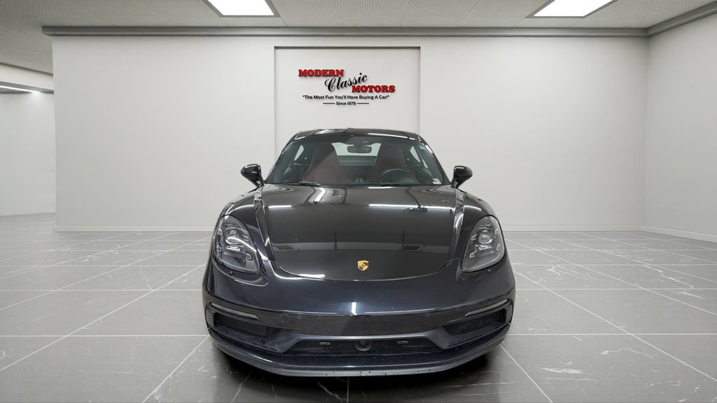 Used 2018 Porsche 718 Cayman GTS RWD image 2