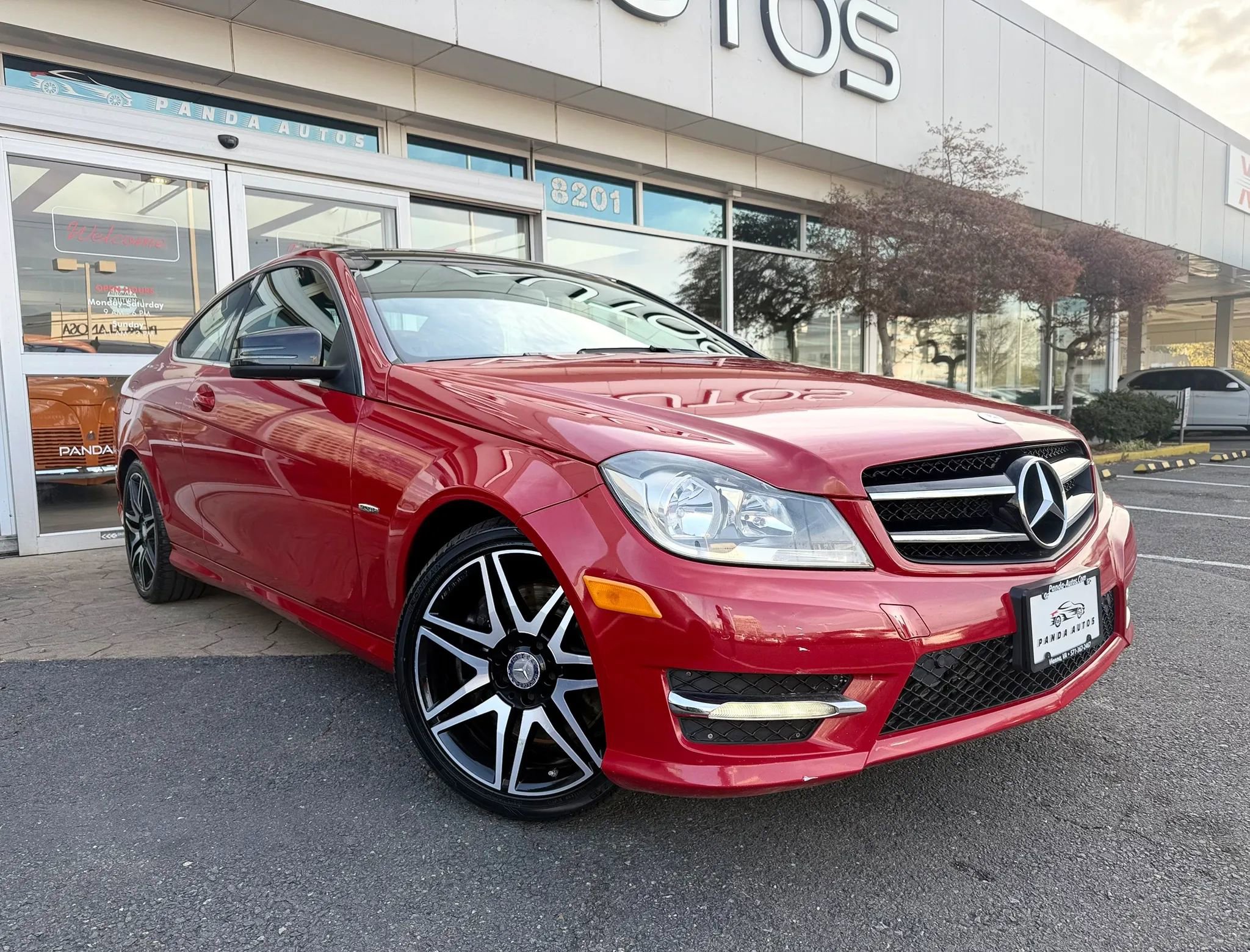 Used 2014 Mercedes-Benz C 250 Coupe