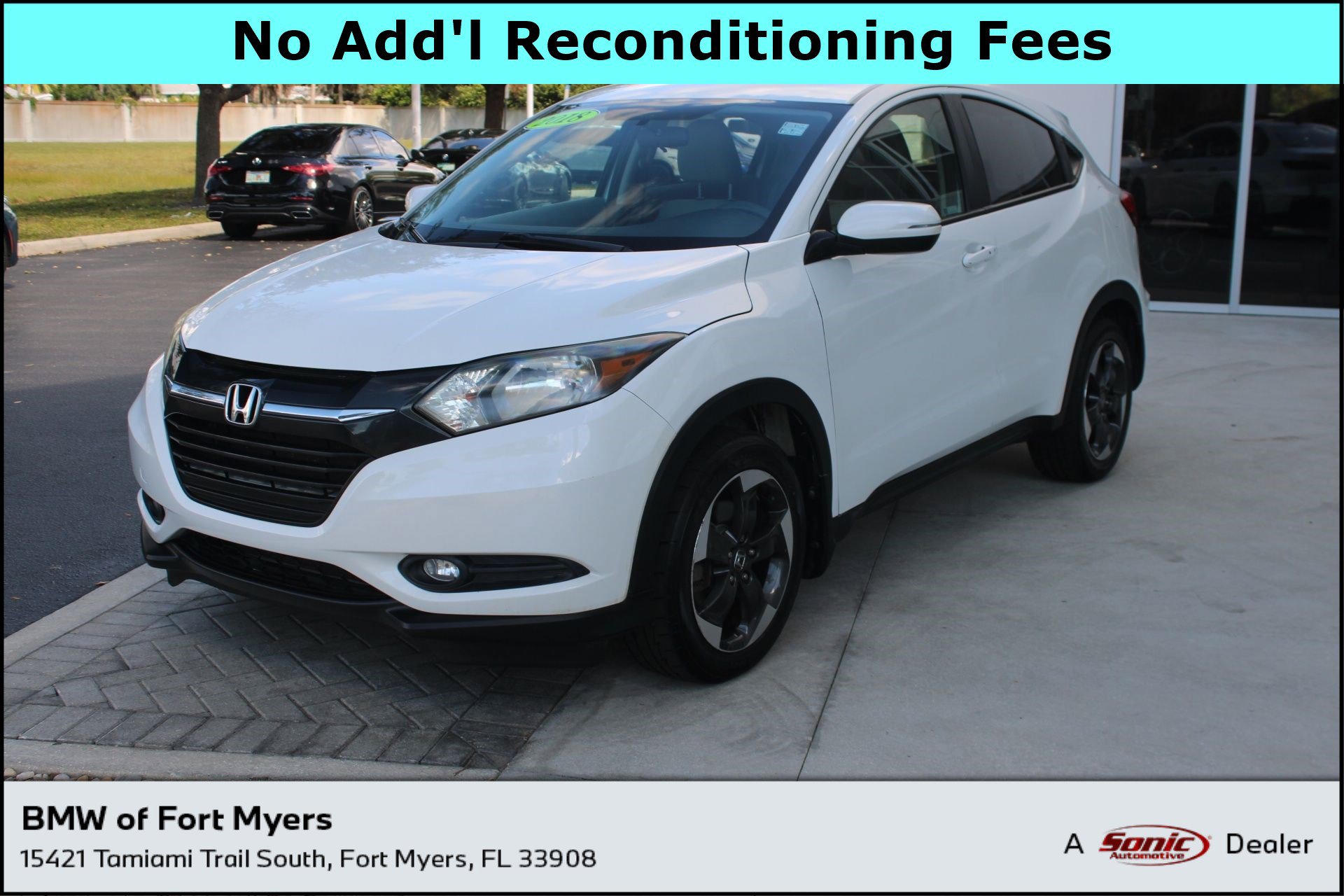 Used 2018 Honda HR-V EX