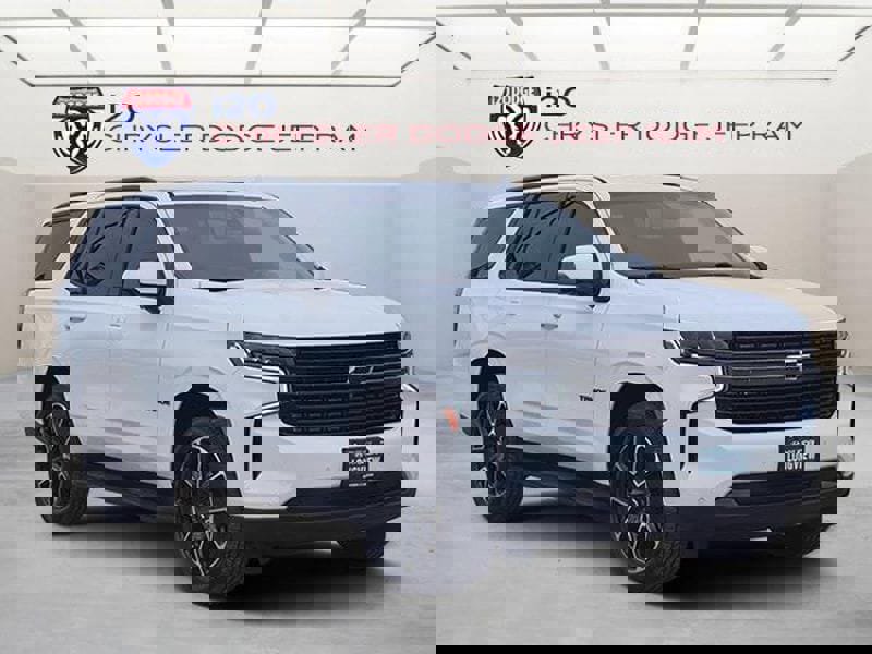 Used 2021 Chevrolet Tahoe RST w/ Luxury Package image 1