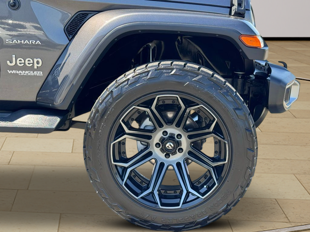 Used 2020 Jeep Wrangler Unlimited Sahara AWD/4WD image 44