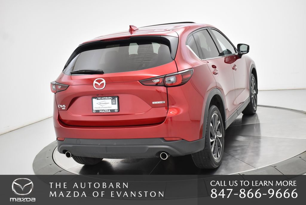 Used 2023 MAZDA CX-5 AWD 2.5 S w/ Premium Package image 21
