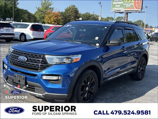 Used 2020 Ford Explorer XLT w/ Equipment Group 202A RWD image 12