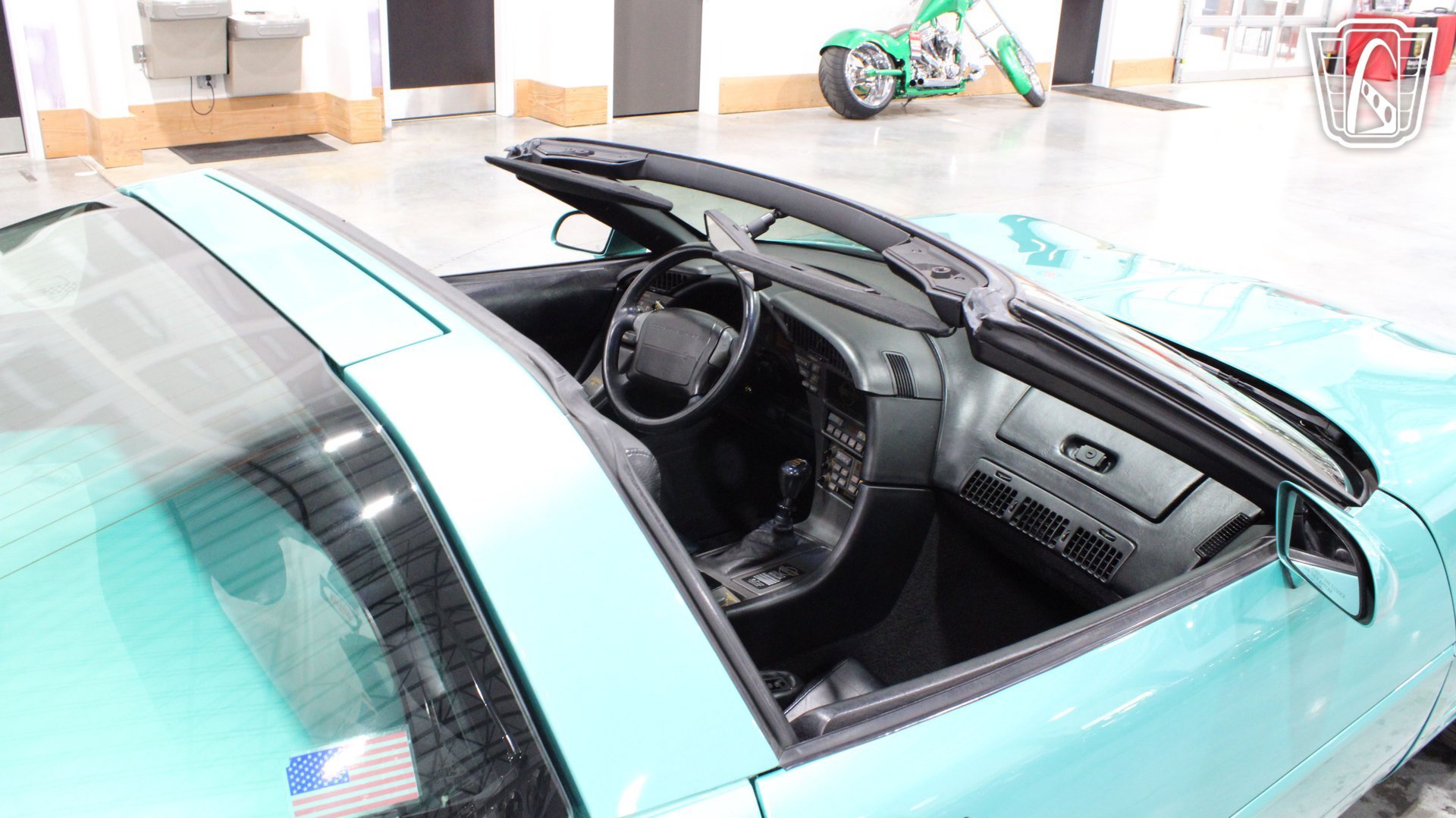Used 1991 Chevrolet Corvette Coupe RWD image 13