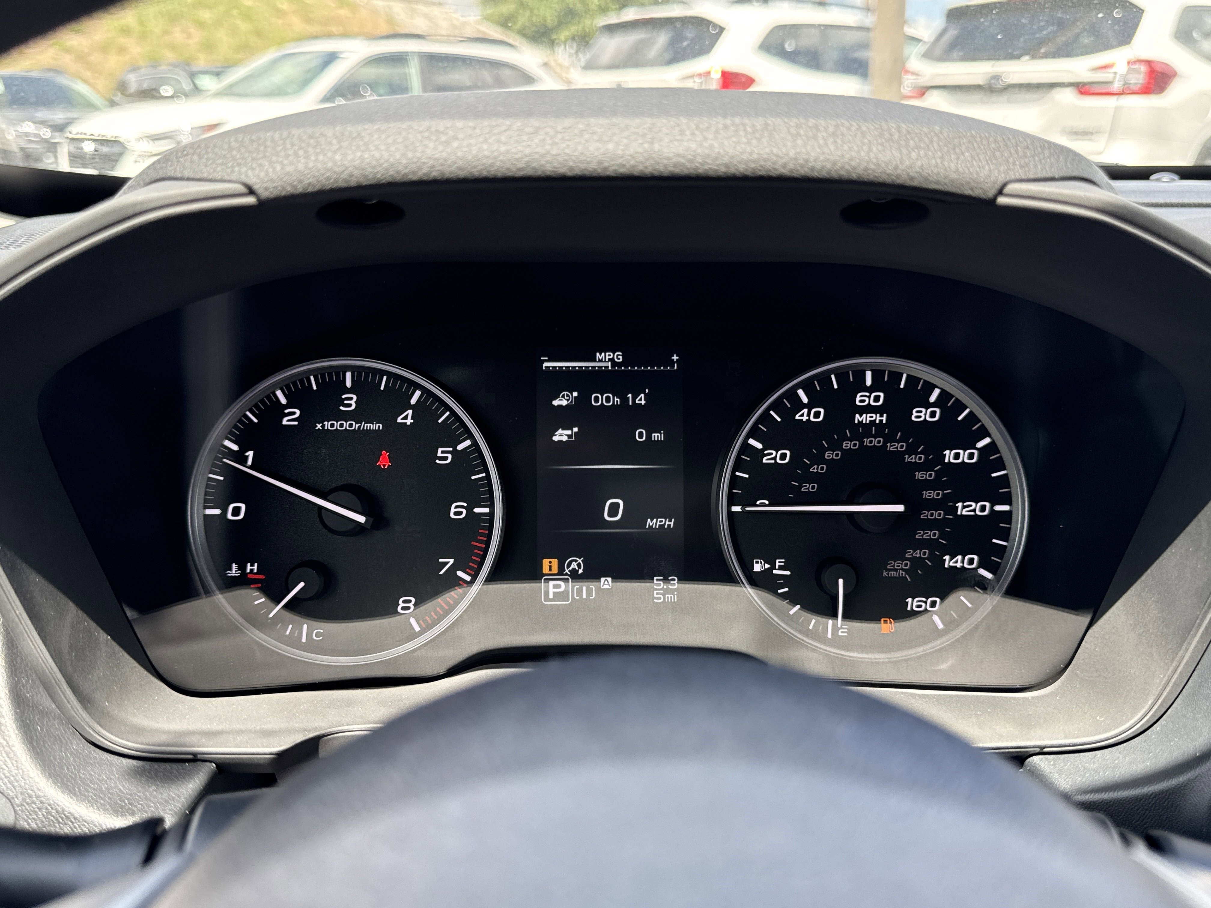 New 2025 Subaru Impreza 2.0i Sport image 14