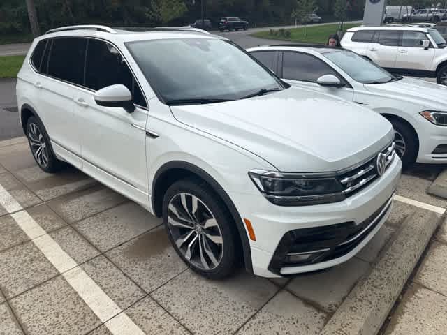 Used 2021 Volkswagen Tiguan SEL Premium R-Line AWD/4WD image 3