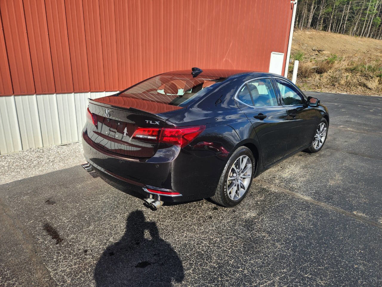 Used 2015 Acura TLX V6 w/ Advance Package FWD image 8