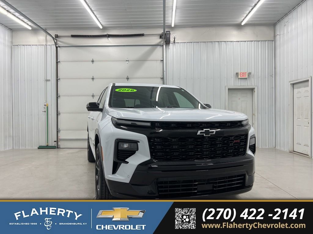 Used 2026 Chevrolet Traverse RS w/ LPO, Floor Liner Package