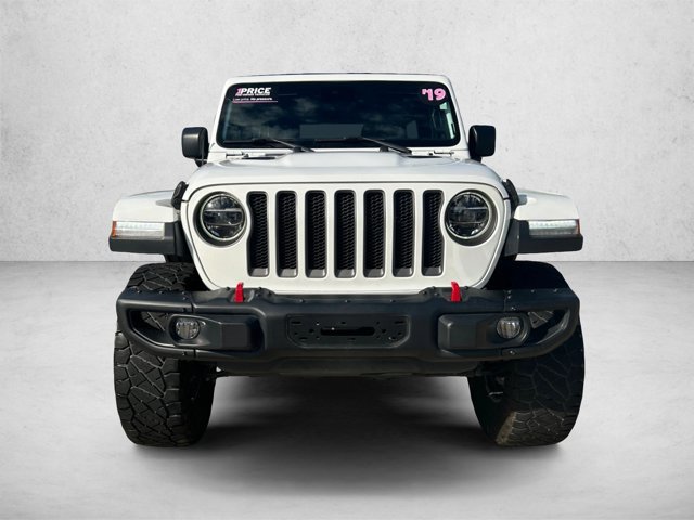 Used 2019 Jeep Wrangler Unlimited Rubicon AWD/4WD image 2