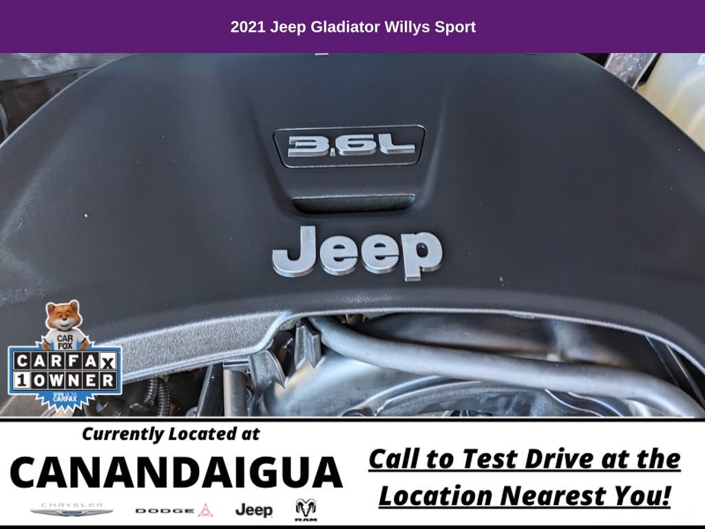 Used 2021 Jeep Gladiator Sport AWD/4WD image 13