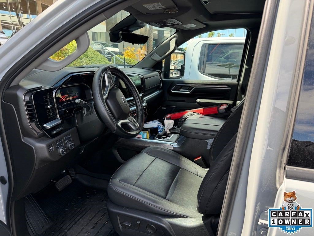 Certified 2024 Chevrolet Silverado 2500 LTZ w/ LTZ Plus Package AWD/4WD image 5