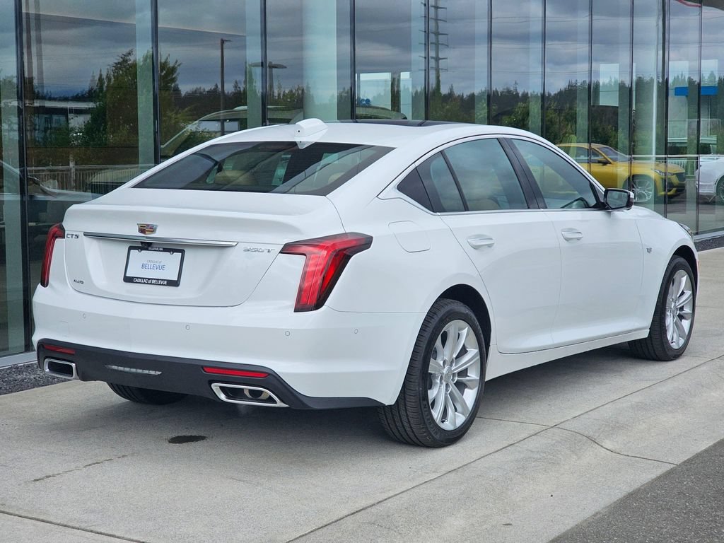 New 2026 Cadillac CT5 Premium Luxury w/ Technology Package AWD/4WD image 5