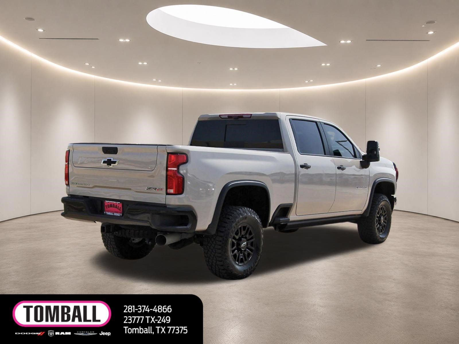 Used 2026 Chevrolet Silverado 2500 ZR2 AWD/4WD image 7