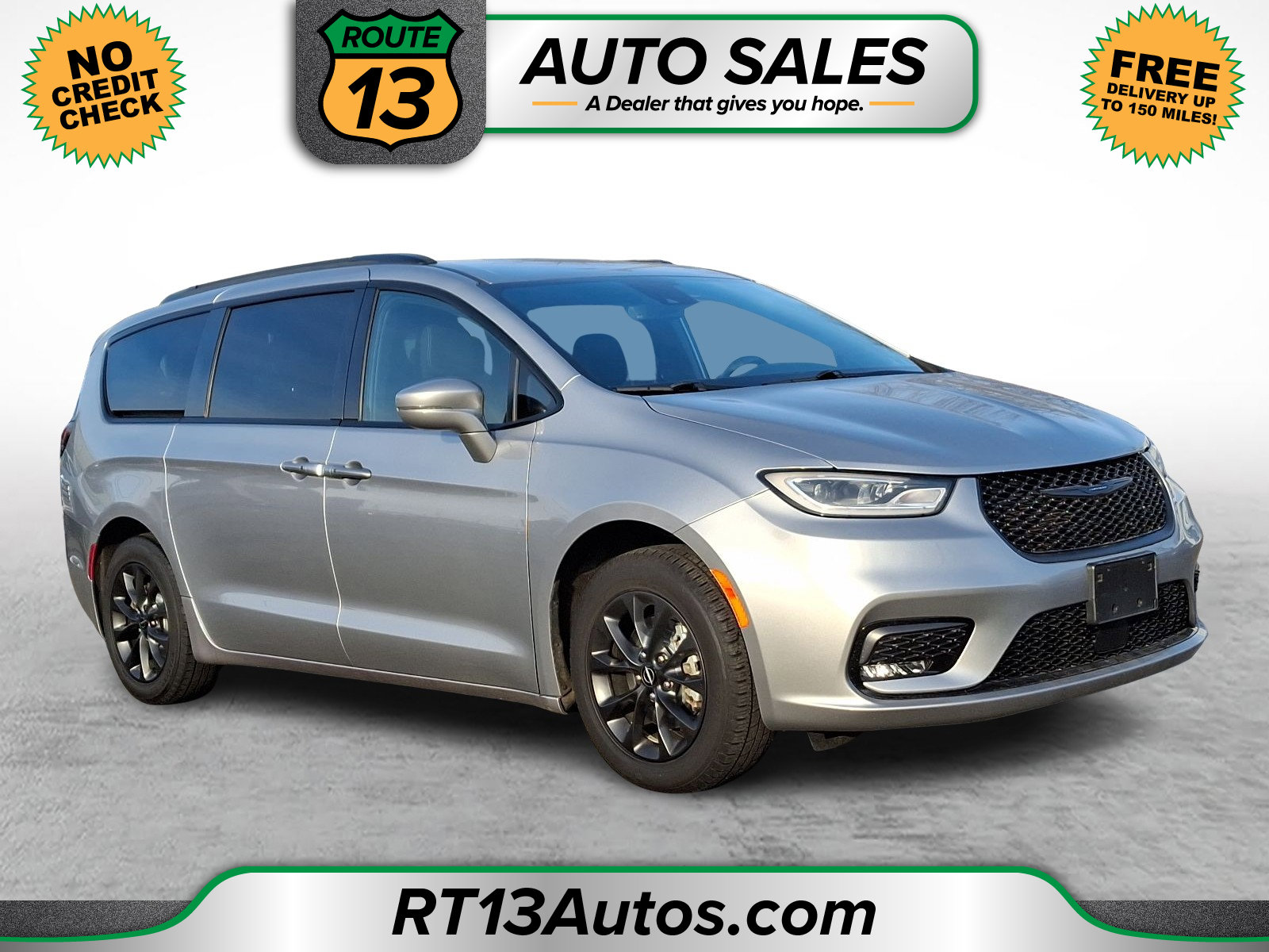 Used 2021 Chrysler Pacifica Touring w/ S Appearance Package