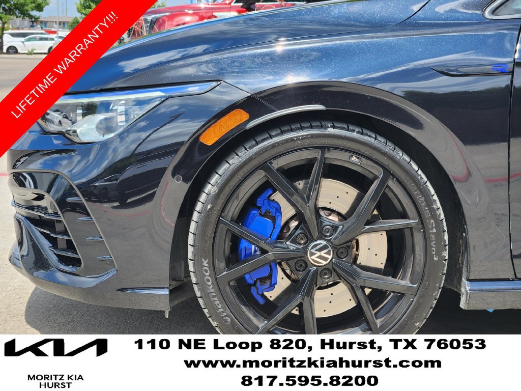 Used 2023 Volkswagen Golf 20th Anniversary Edition w/ Golf Protection Package AWD/4WD image 8