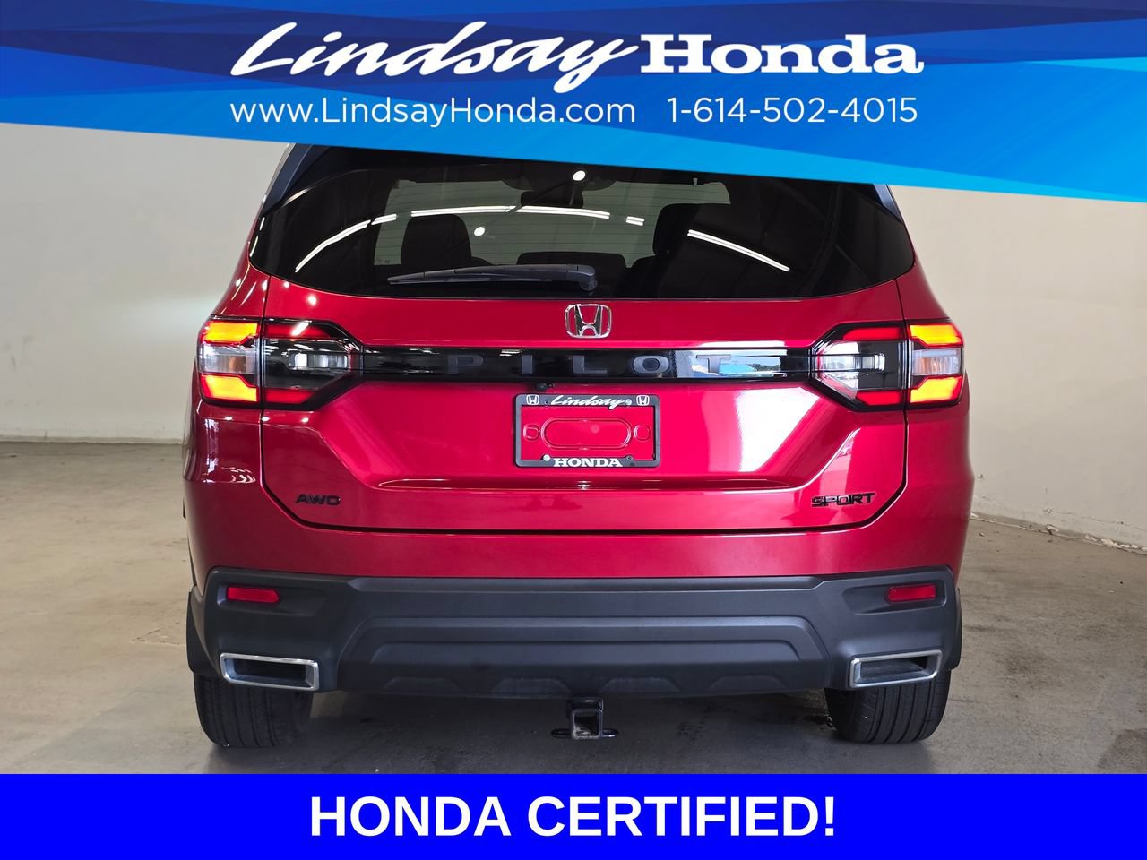 Certified 2025 Honda Pilot Sport image 5