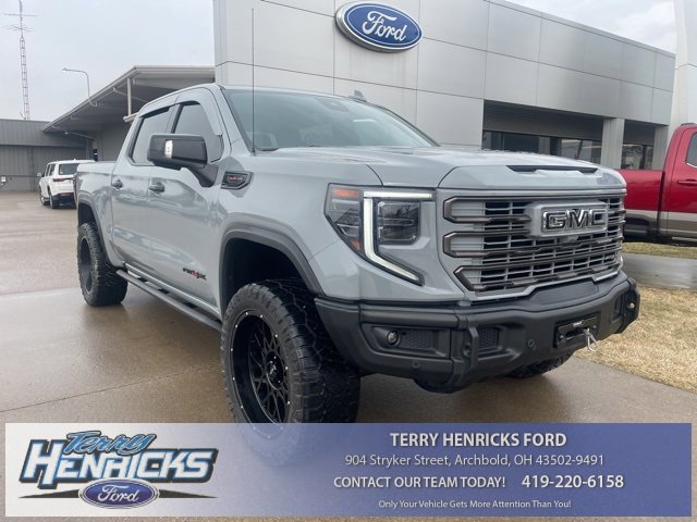 Used 2024 GMC Sierra 1500 AT4X w/ AT4X AEV Edition