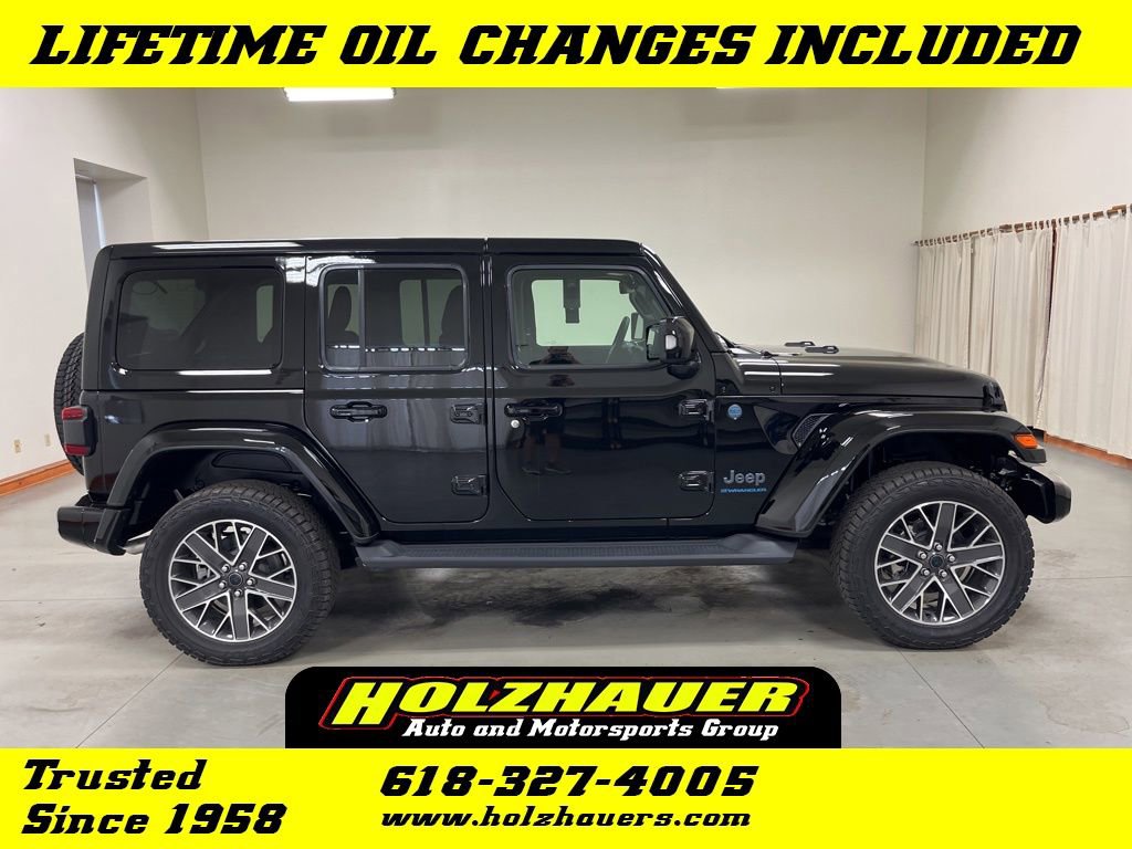 Used 2024 Jeep Wrangler High Altitude image 1