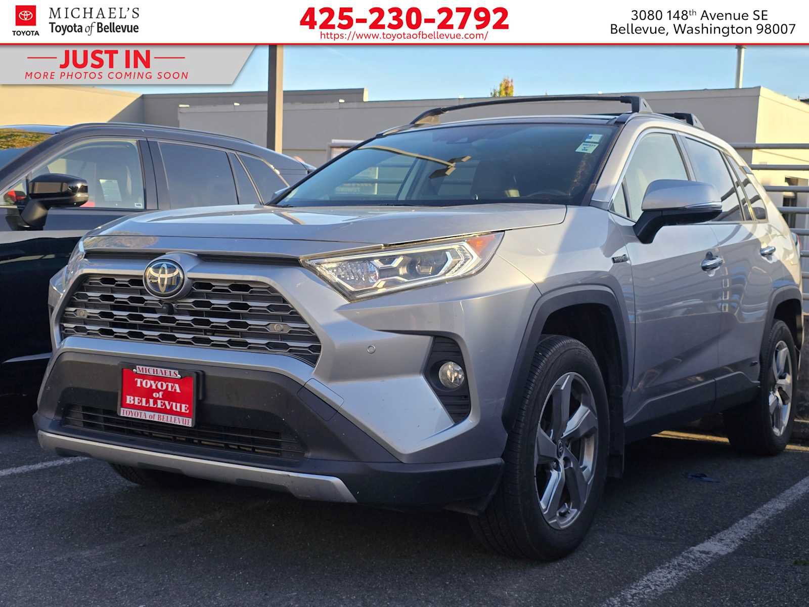Used 2020 Toyota RAV4 Limited