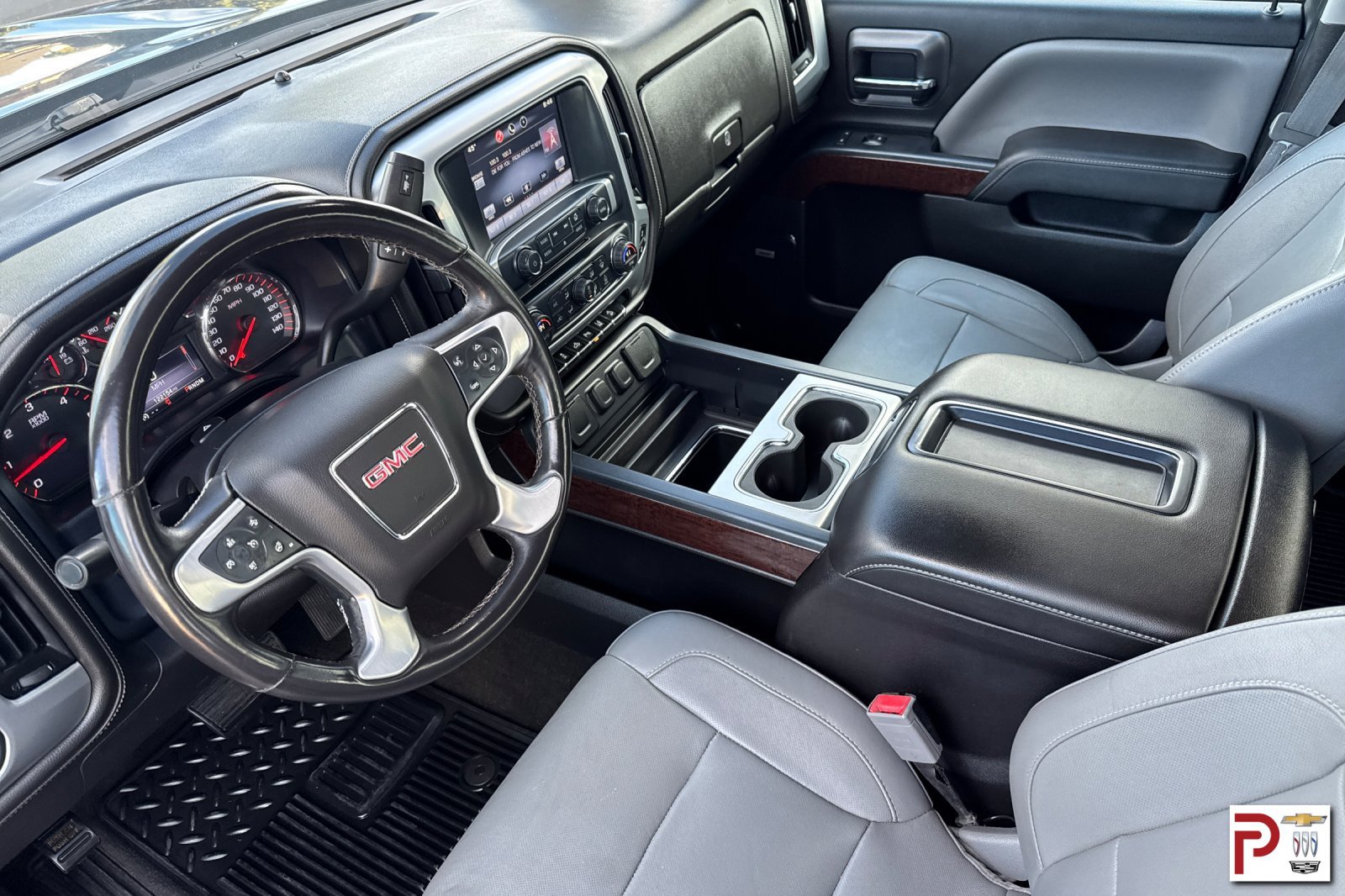 Used 2015 GMC Sierra 1500 SLT w/ SLT Crew Cab Value Package AWD/4WD image 10