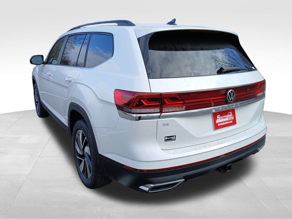New 2026 Volkswagen Atlas SE FWD image 3