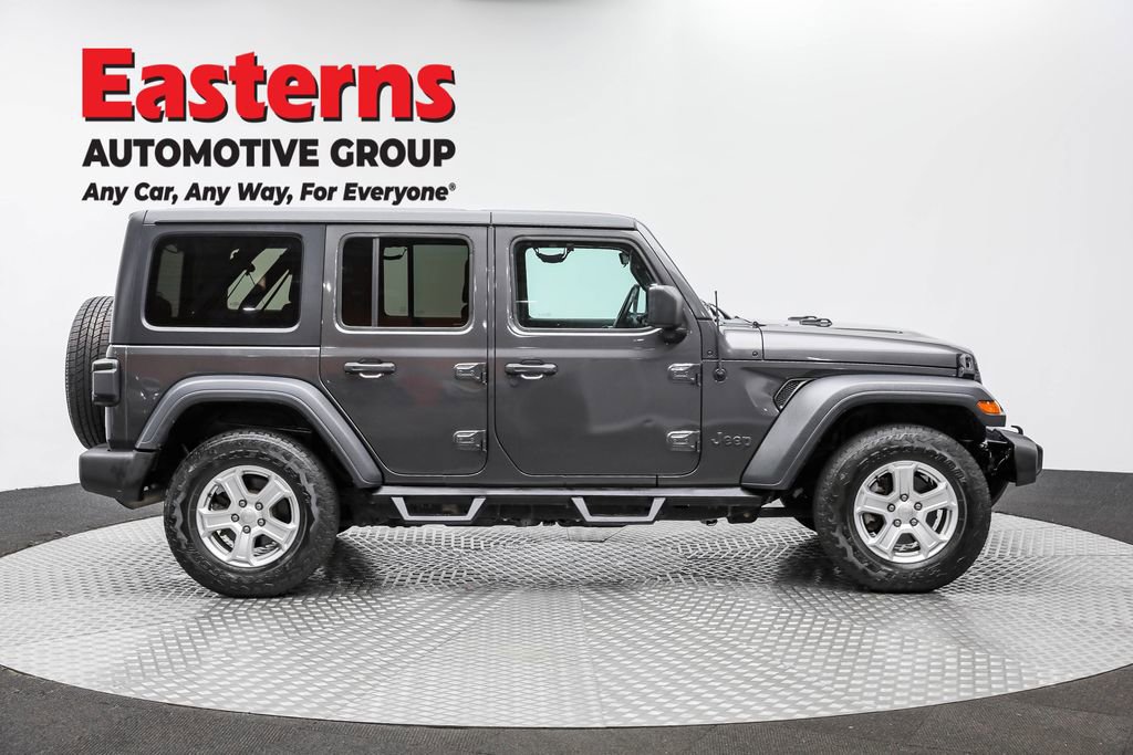 Used 2019 Jeep Wrangler Unlimited Sport S image 4