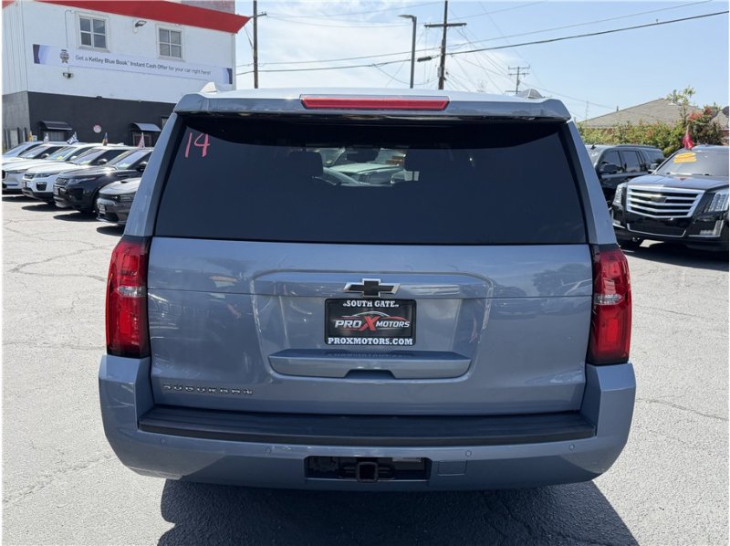 Used 2016 Chevrolet Suburban LT w/ Max Trailering Package RWD image 13