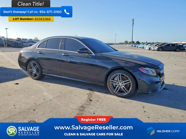 Used 2017 Mercedes-Benz E 300 w/ Premium 1 Package image 5