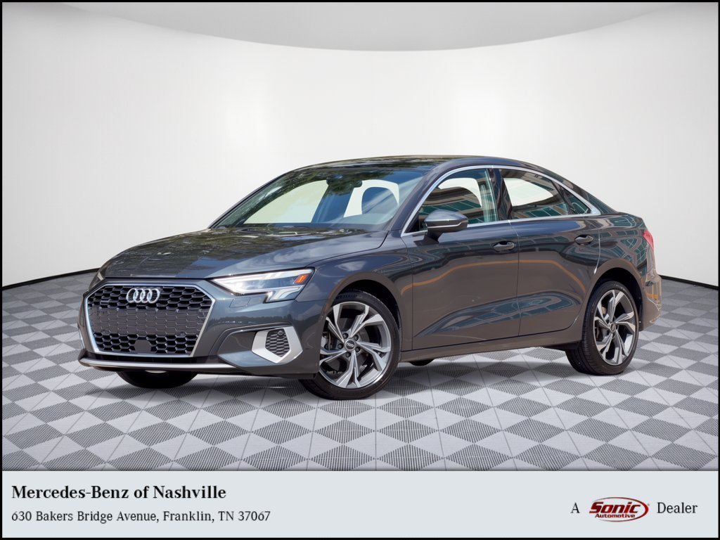 Used 2022 Audi A3 2.0T Premium Plus w/ Premium Plus Package