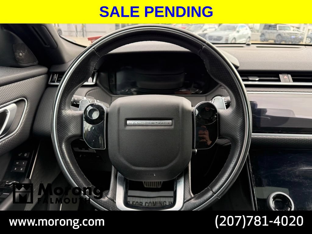 Used 2019 Land Rover Range Rover Velar R-Dynamic SE AWD/4WD image 34