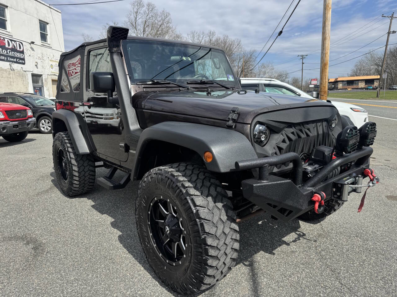 Used 2013 Jeep Wrangler Sport AWD/4WD image 6