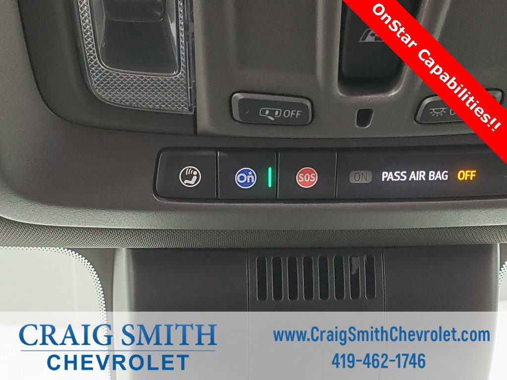 Used 2023 Chevrolet Silverado 1500 LT w/ Leather Package image 9