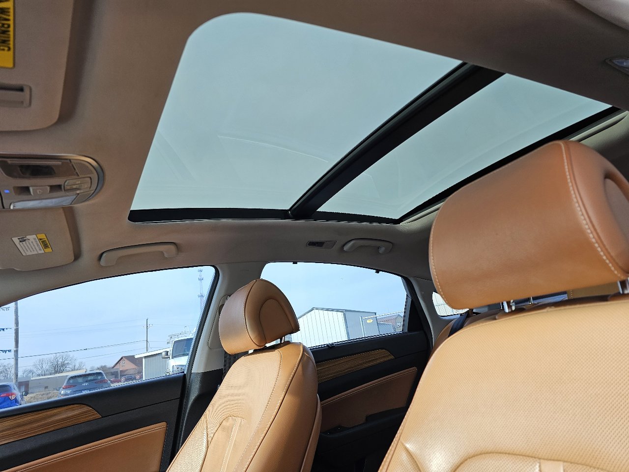 Used 2015 Hyundai Sonata Limited w/ Option Group 06 image 9