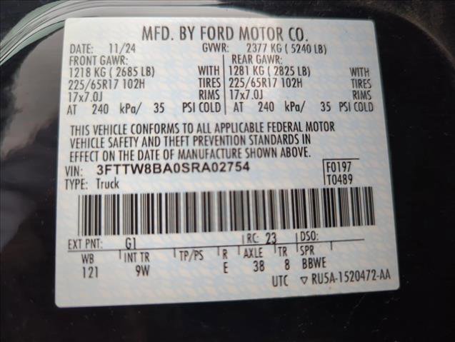 Certified 2025 Ford Maverick XL w/ 4K Tow Package image 25