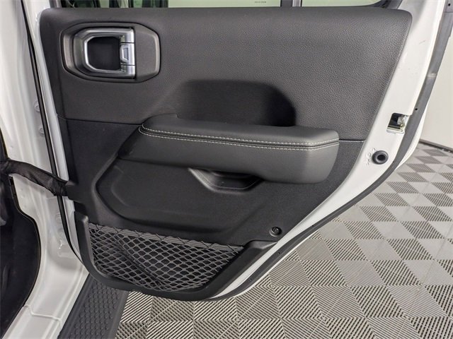 Used 2021 Jeep Wrangler Unlimited Sahara w/ Dual Top Group image 29