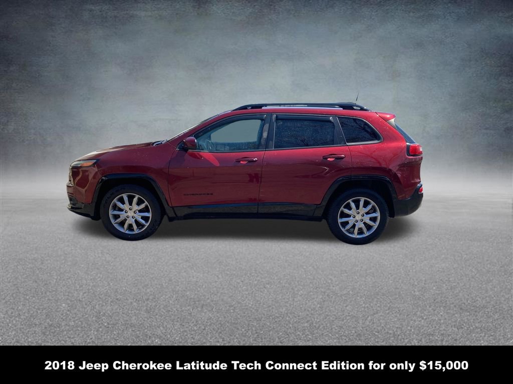 Used 2018 Jeep Cherokee Latitude AWD/4WD image 2