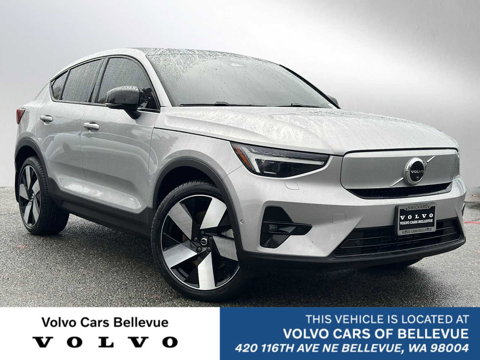 Certified 2023 Volvo C40 P8 Recharge Ultimate image 1