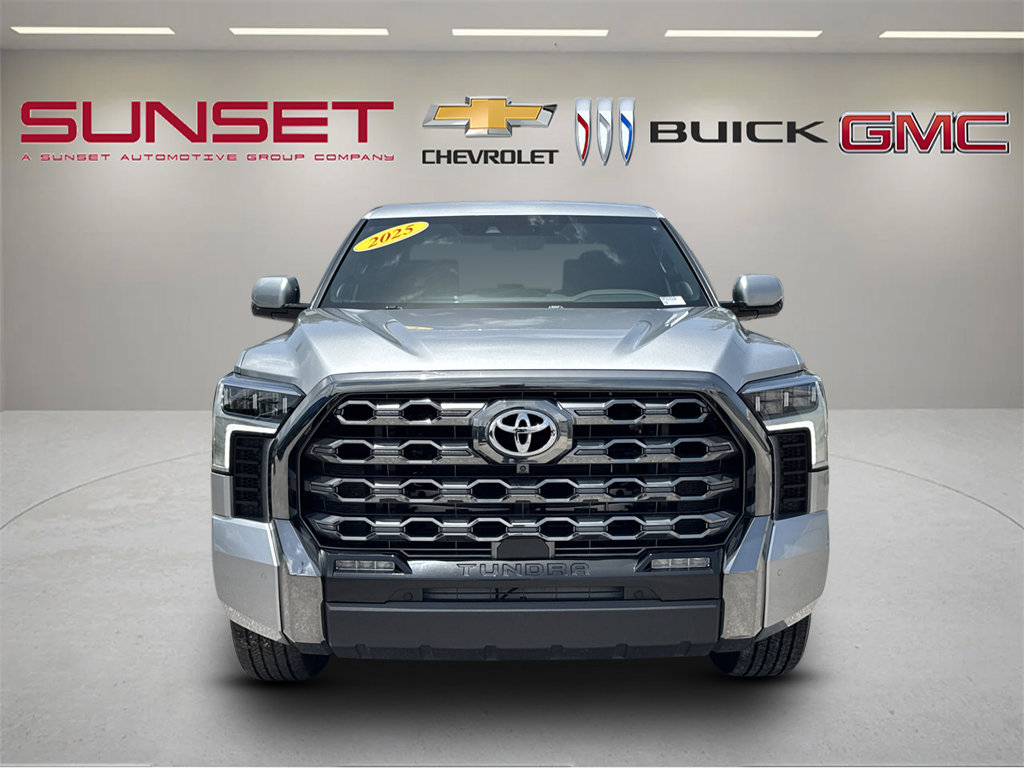 Used 2025 Toyota Tundra Platinum AWD/4WD image 2
