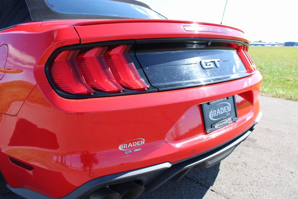 Used 2019 Ford Mustang GT Premium w/ Equipment Group 401A image 27