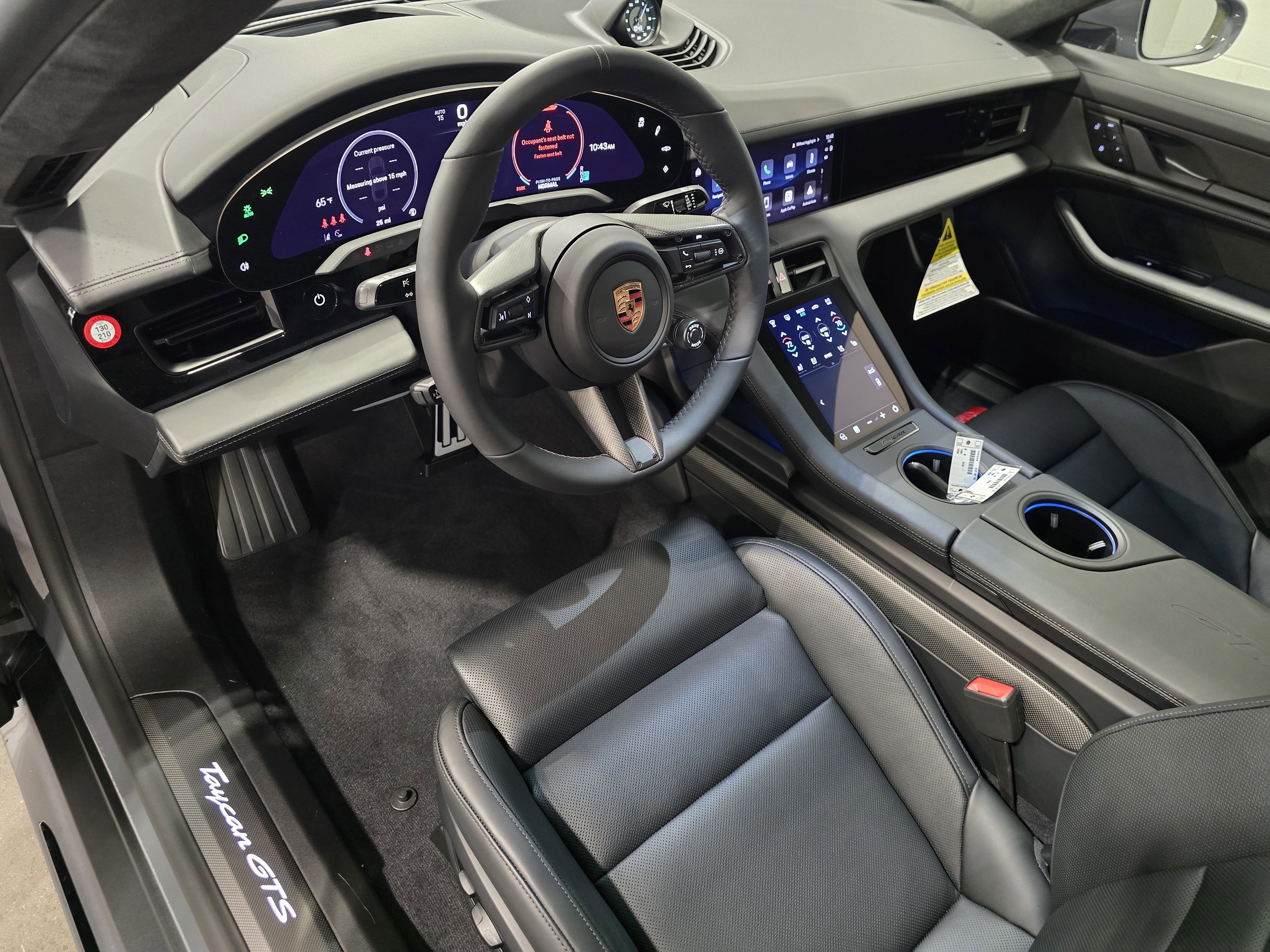 New 2026 Porsche Taycan GTS AWD/4WD image 4