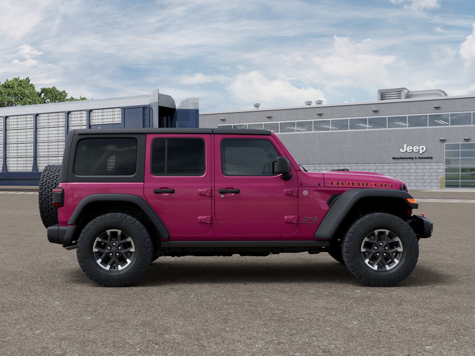 New 2026 Jeep Wrangler Unlimited Rubicon AWD/4WD image 12