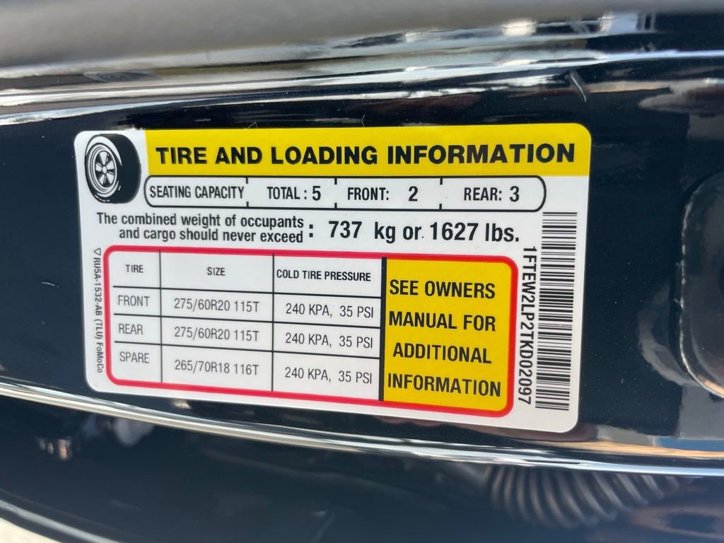 New 2026 Ford F150 STX w/ Equipment Group 200A AWD/4WD image 42